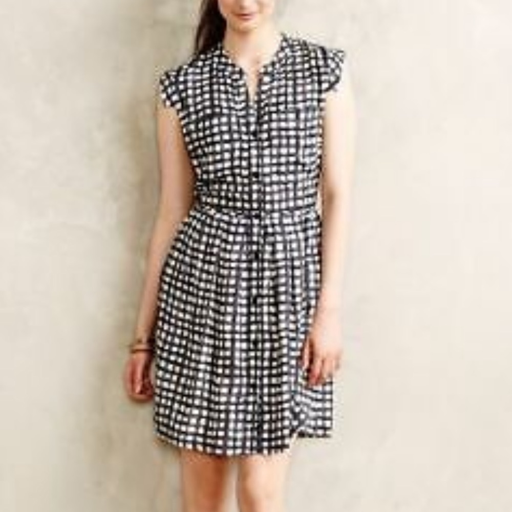 Anthropologie 11-1-TYLHO West Street Shirt Dress